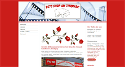 Desktop Screenshot of foto-shop-am-tierpark.com